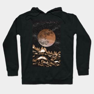 Moon Mountain Celestes Studio© Hoodie